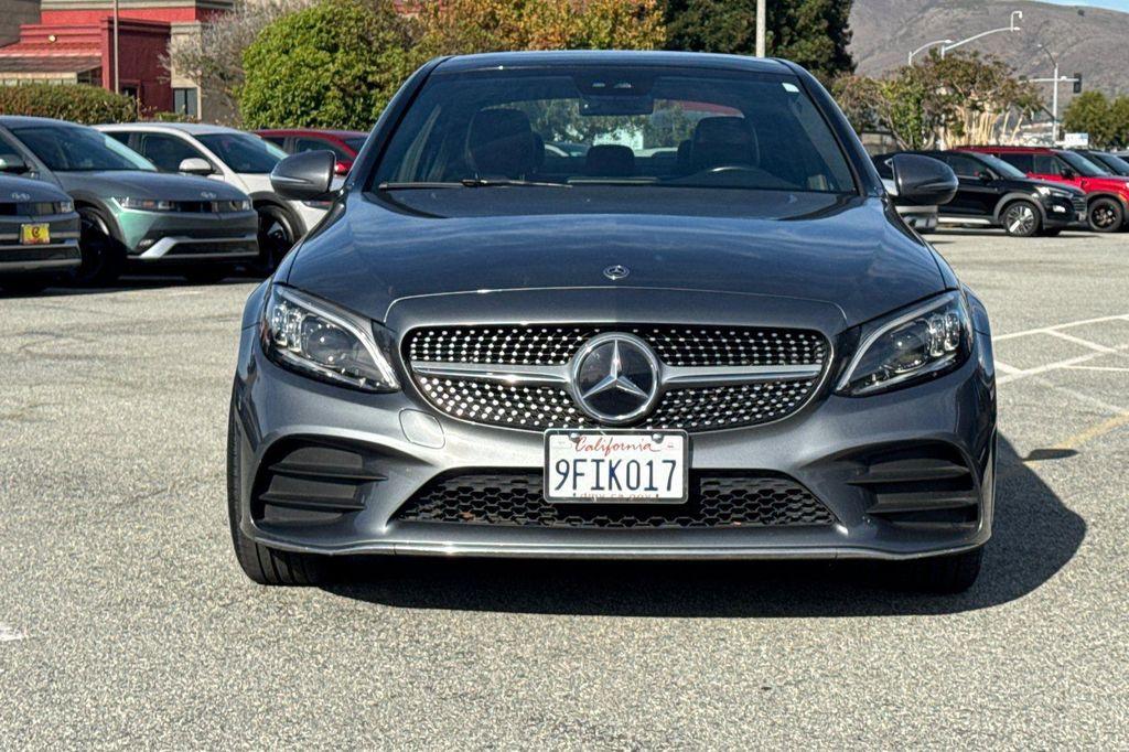 used 2019 Mercedes-Benz C-Class car, priced at $17,691