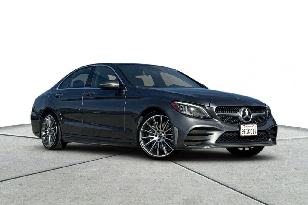 used 2019 Mercedes-Benz C-Class car, priced at $17,691