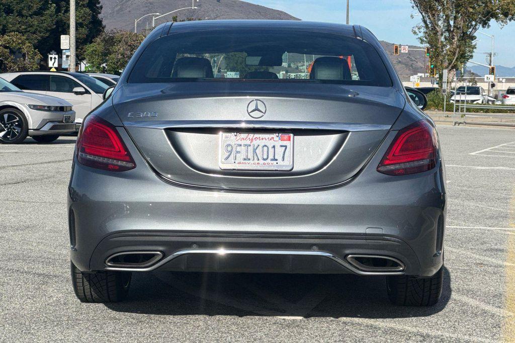 used 2019 Mercedes-Benz C-Class car, priced at $17,691