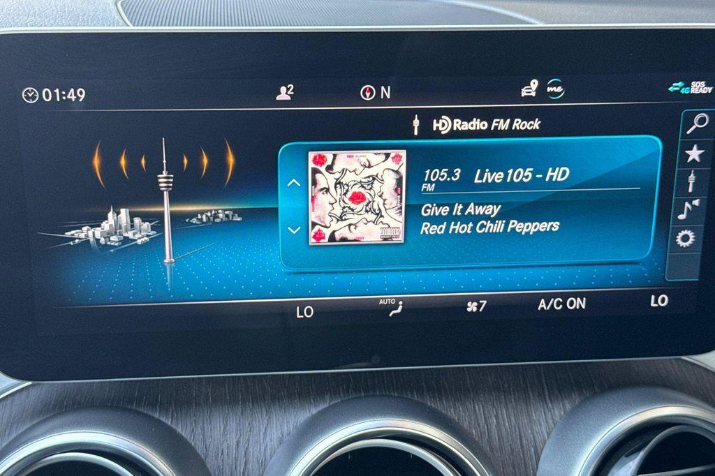 used 2019 Mercedes-Benz C-Class car, priced at $17,691