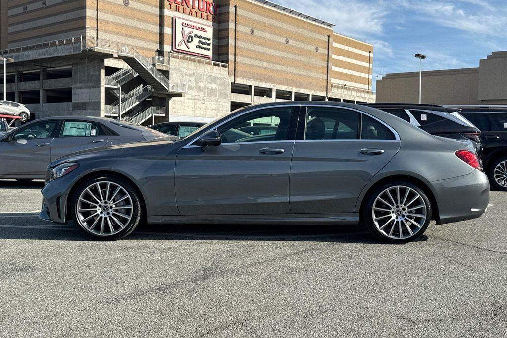 used 2019 Mercedes-Benz C-Class car, priced at $17,691