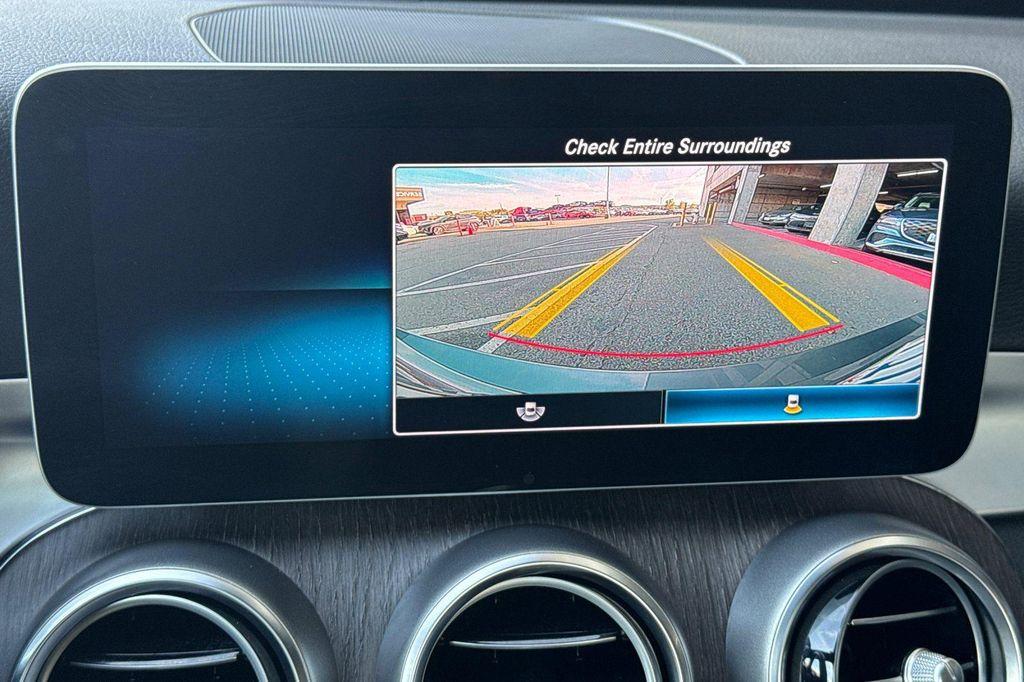 used 2019 Mercedes-Benz C-Class car, priced at $17,691