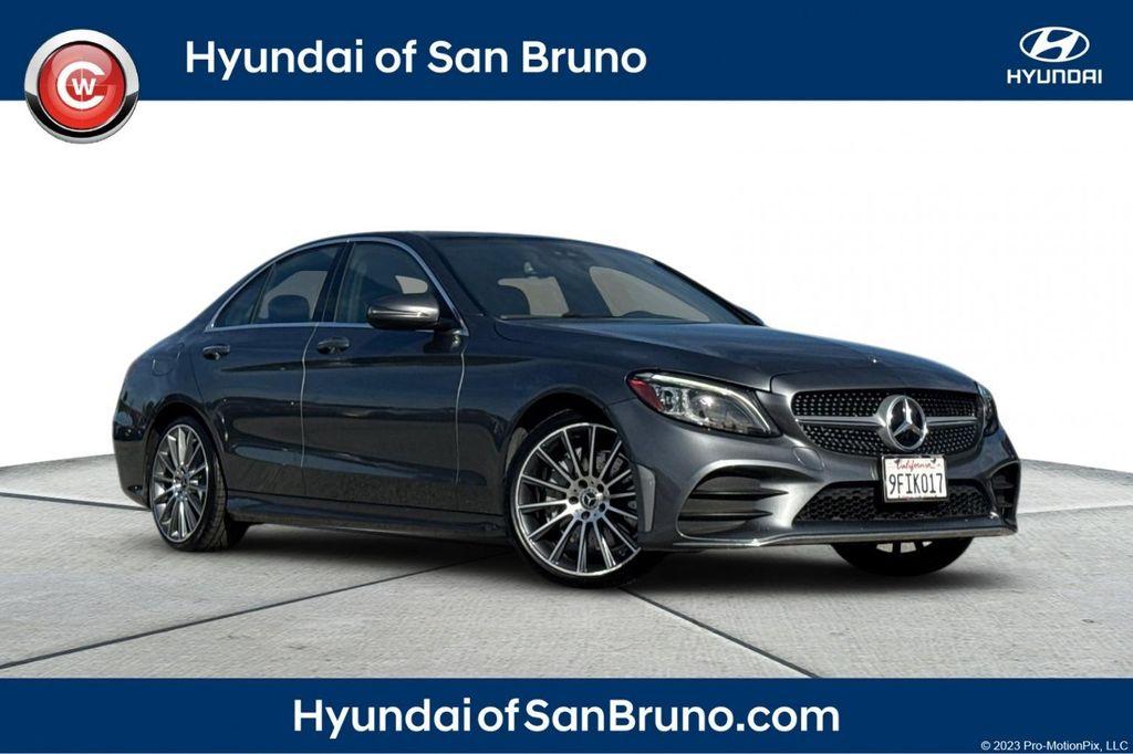 used 2019 Mercedes-Benz C-Class car, priced at $17,691