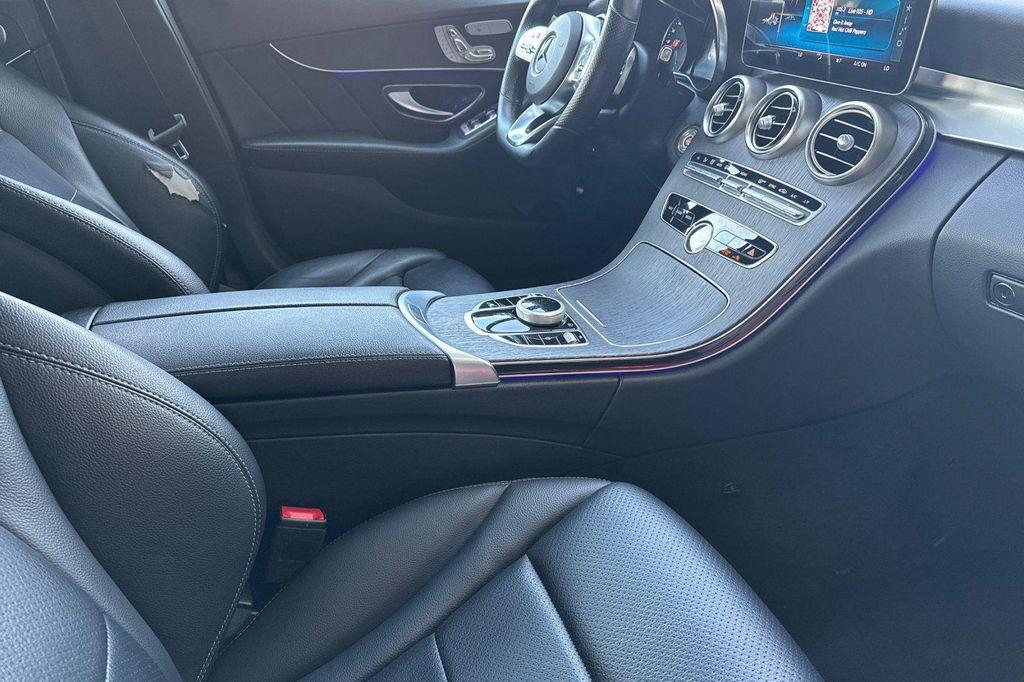 used 2019 Mercedes-Benz C-Class car, priced at $17,691