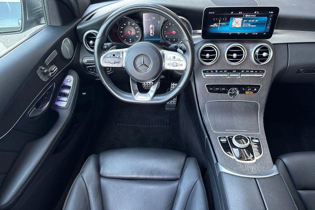 used 2019 Mercedes-Benz C-Class car, priced at $17,691