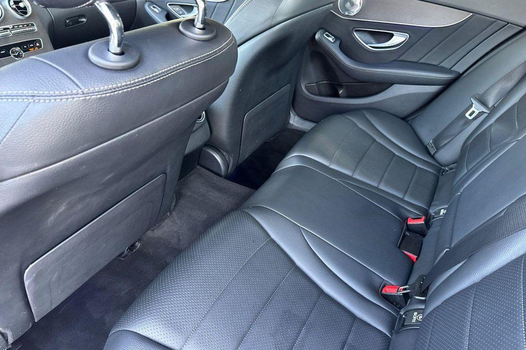 used 2019 Mercedes-Benz C-Class car, priced at $17,691