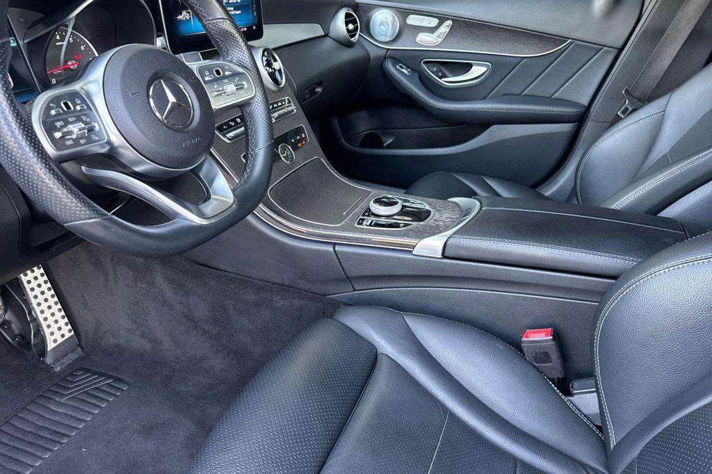 used 2019 Mercedes-Benz C-Class car, priced at $17,691