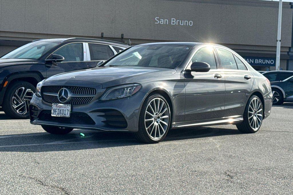 used 2019 Mercedes-Benz C-Class car, priced at $17,691