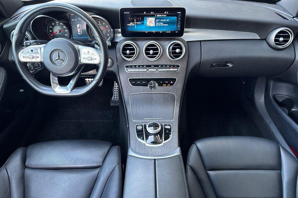 used 2019 Mercedes-Benz C-Class car, priced at $17,691