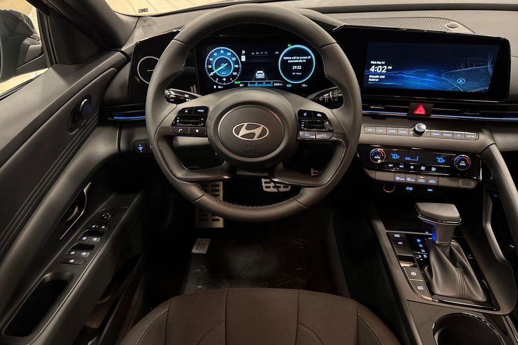 new 2025 Hyundai ELANTRA HEV car, priced at $24,185