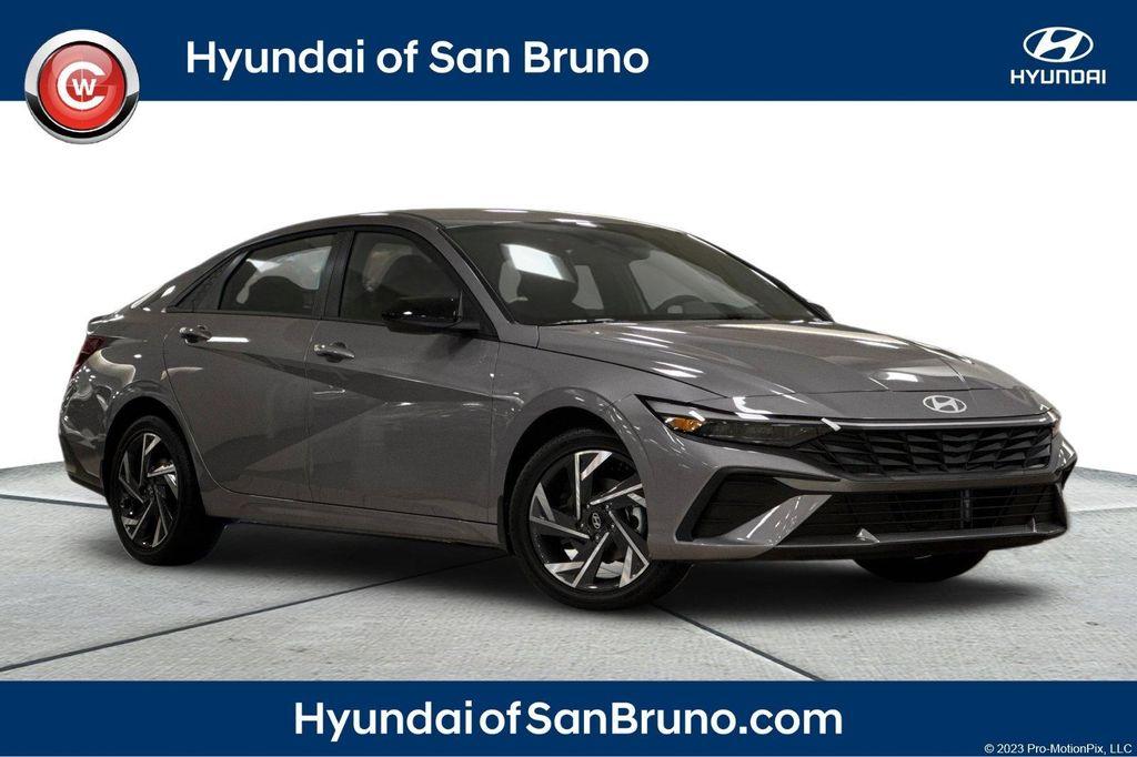 new 2025 Hyundai ELANTRA HEV car, priced at $24,185