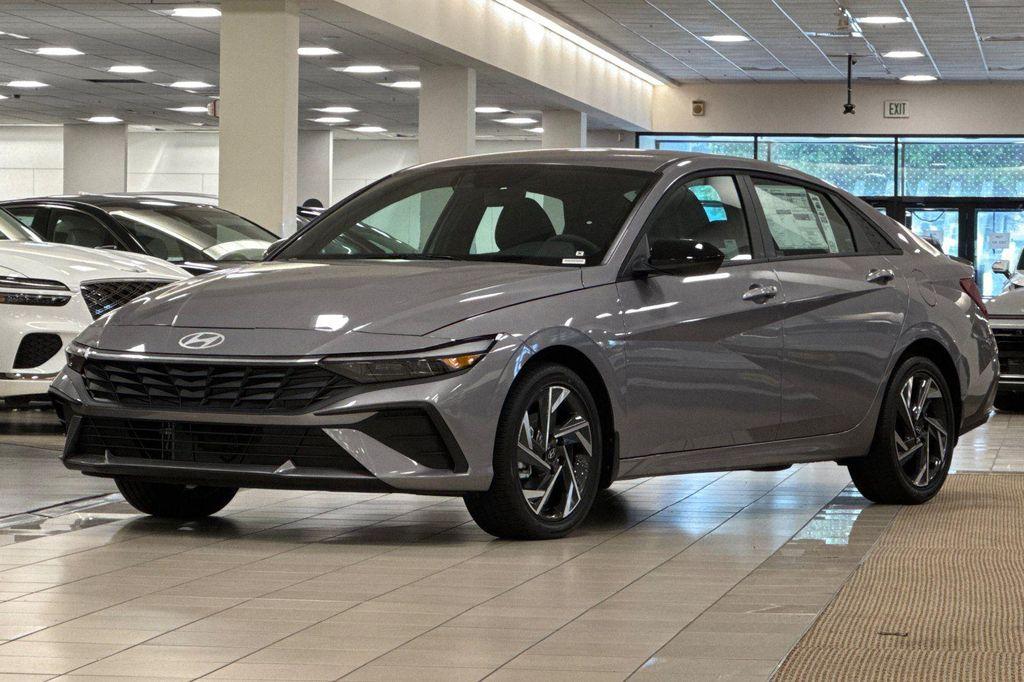 new 2025 Hyundai ELANTRA HEV car, priced at $24,185