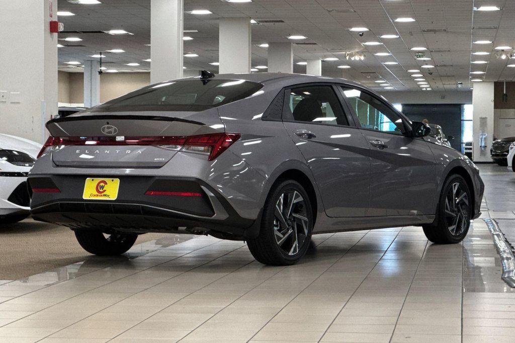 new 2025 Hyundai ELANTRA HEV car, priced at $24,185