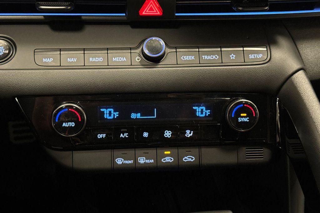 new 2025 Hyundai ELANTRA HEV car, priced at $24,185