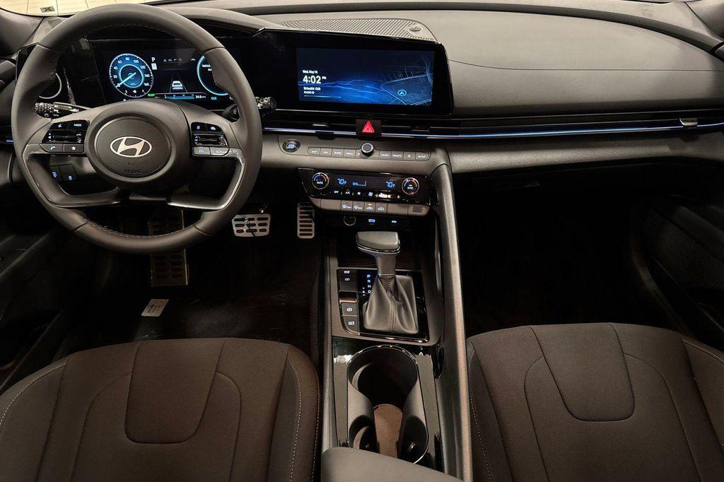 new 2025 Hyundai ELANTRA HEV car, priced at $24,185