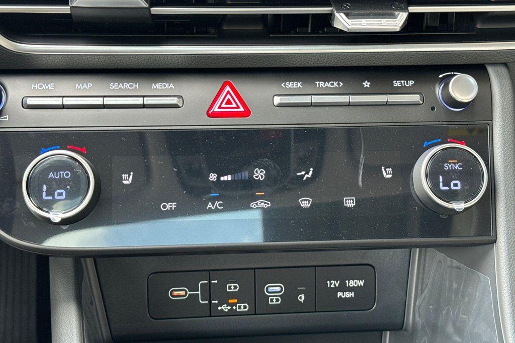 new 2025 Hyundai Sonata car, priced at $29,075