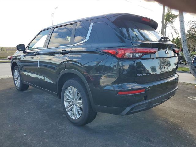 new 2024 Mitsubishi Outlander car, priced at $24,495