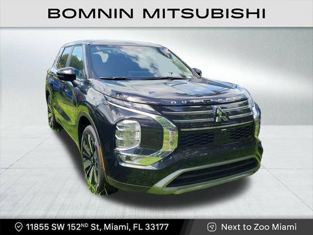 new 2025 Mitsubishi Outlander car, priced at $30,105