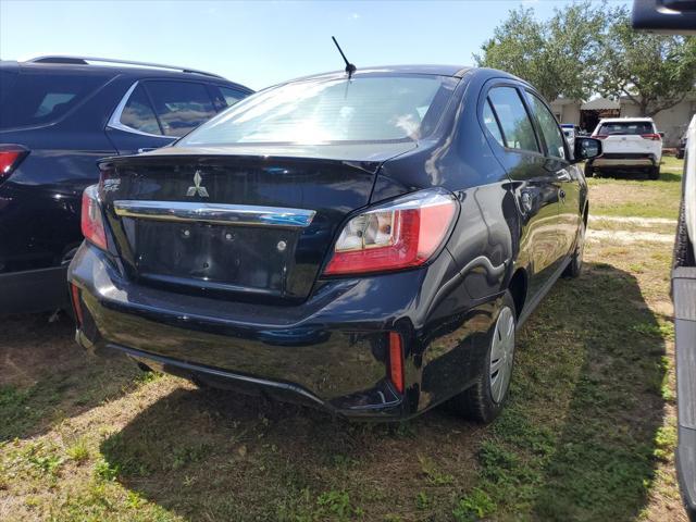 new 2024 Mitsubishi Mirage G4 car, priced at $14,290