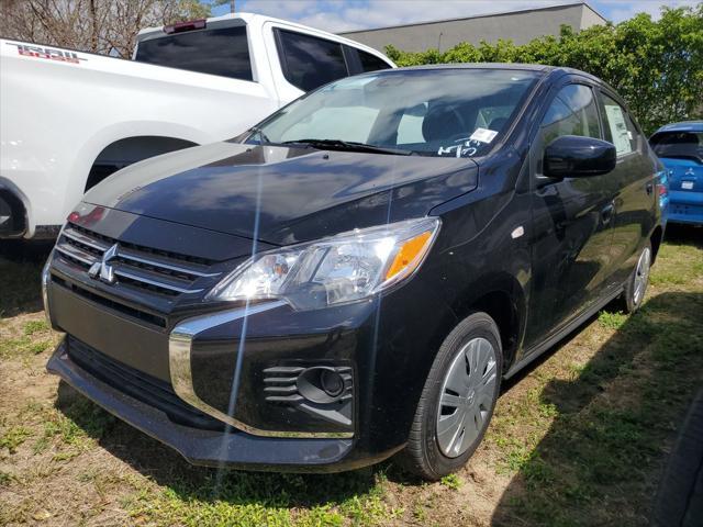 new 2024 Mitsubishi Mirage G4 car, priced at $14,290