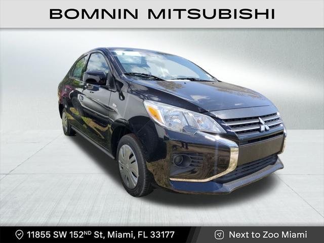 new 2024 Mitsubishi Mirage G4 car, priced at $14,290