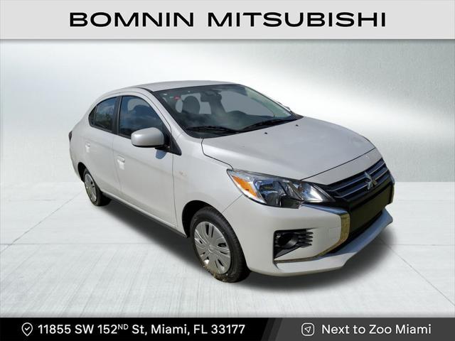 new 2024 Mitsubishi Mirage G4 car, priced at $14,810