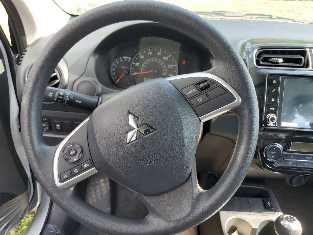 new 2024 Mitsubishi Mirage G4 car, priced at $14,510