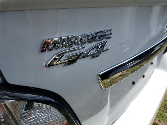 new 2024 Mitsubishi Mirage G4 car, priced at $14,310