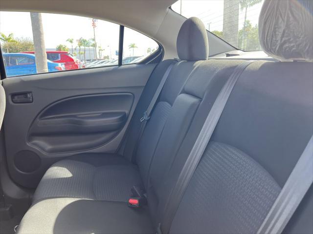 new 2024 Mitsubishi Mirage G4 car, priced at $14,425