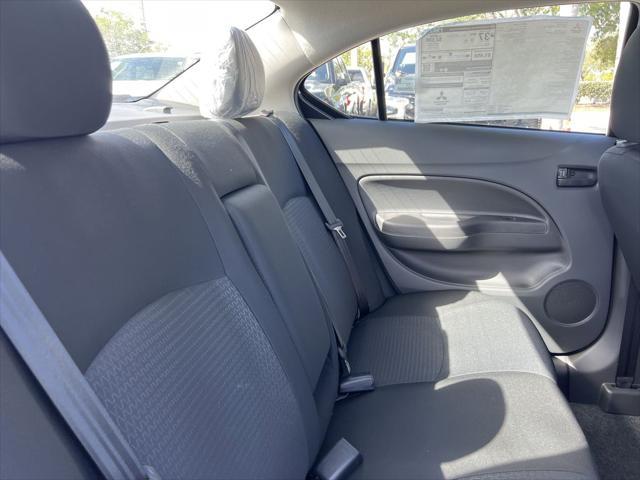 new 2024 Mitsubishi Mirage G4 car, priced at $14,425