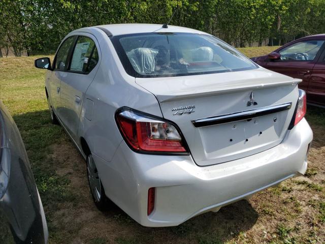 new 2024 Mitsubishi Mirage G4 car, priced at $14,310