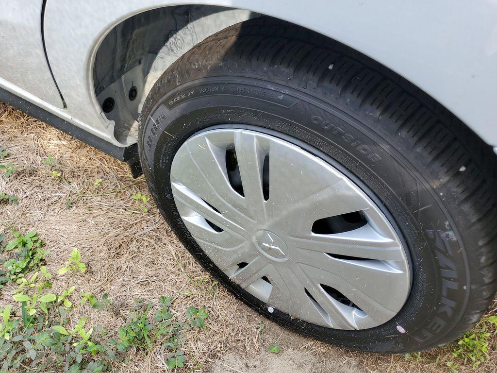 new 2024 Mitsubishi Mirage G4 car, priced at $14,510