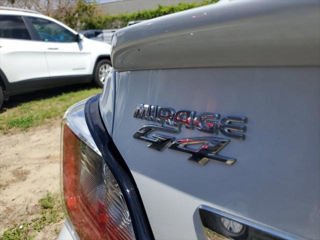 new 2024 Mitsubishi Mirage G4 car, priced at $14,425