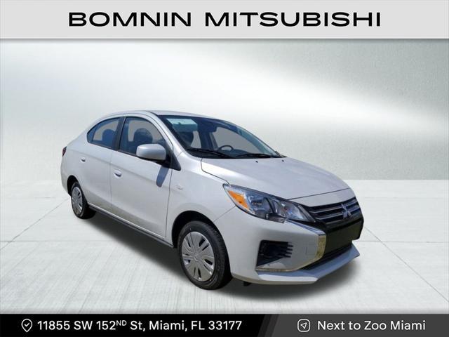 new 2024 Mitsubishi Mirage G4 car, priced at $14,425