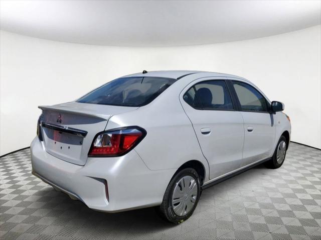 new 2024 Mitsubishi Mirage G4 car, priced at $14,425