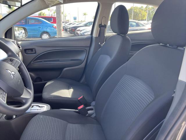 new 2024 Mitsubishi Mirage G4 car, priced at $14,425