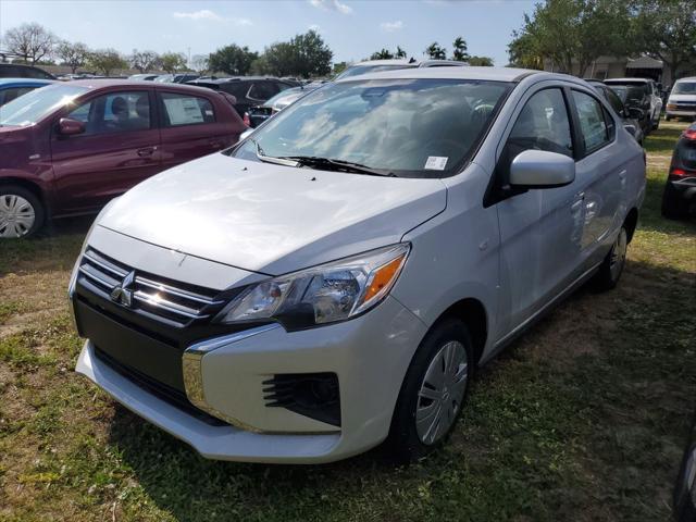 new 2024 Mitsubishi Mirage G4 car, priced at $14,310