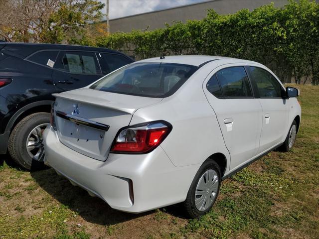 new 2024 Mitsubishi Mirage G4 car, priced at $14,310