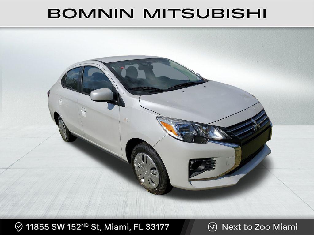 new 2024 Mitsubishi Mirage G4 car, priced at $14,510