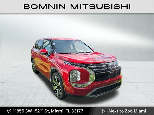 new 2025 Mitsubishi Outlander car, priced at $35,940