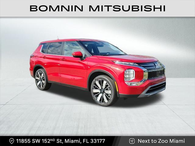 new 2025 Mitsubishi Outlander car, priced at $33,205