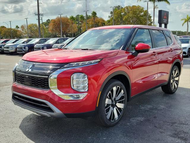 new 2025 Mitsubishi Outlander car, priced at $33,205