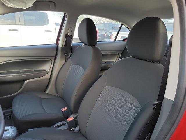 new 2024 Mitsubishi Mirage G4 car, priced at $13,875