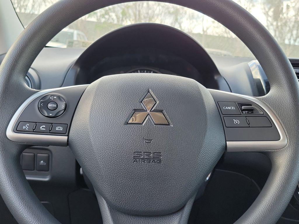 new 2024 Mitsubishi Mirage G4 car, priced at $14,075