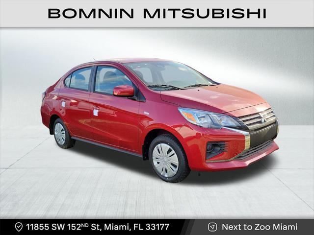 new 2024 Mitsubishi Mirage G4 car, priced at $14,375