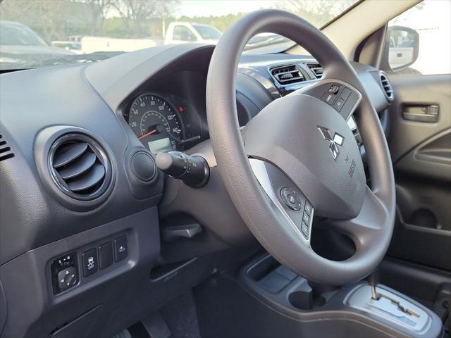new 2024 Mitsubishi Mirage G4 car, priced at $13,875