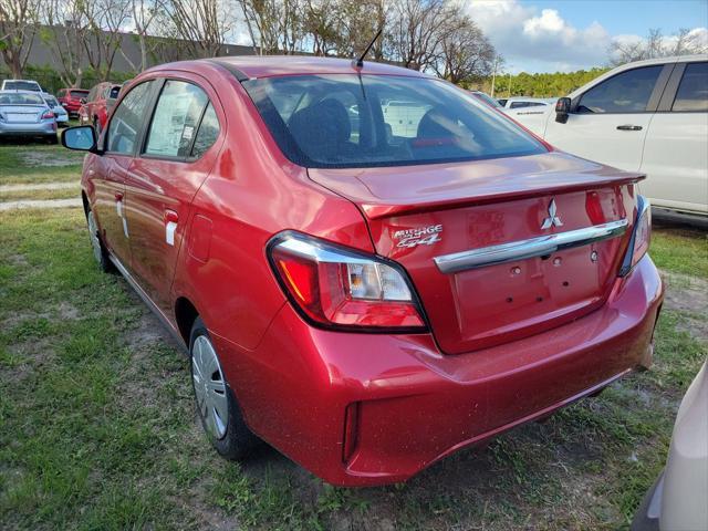 new 2024 Mitsubishi Mirage G4 car, priced at $13,875
