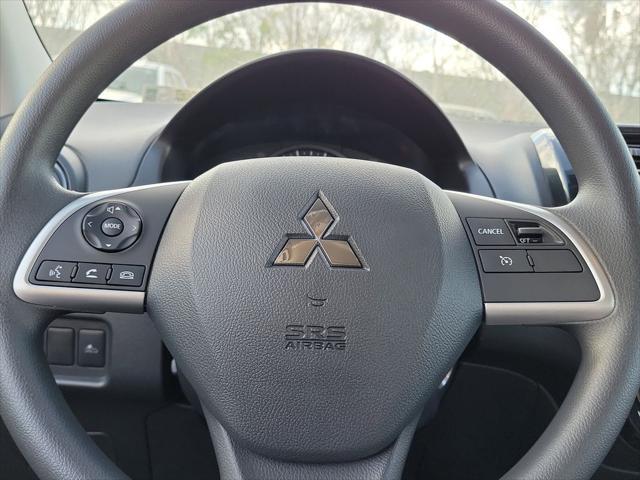 new 2024 Mitsubishi Mirage G4 car, priced at $13,875