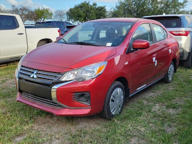 new 2024 Mitsubishi Mirage G4 car, priced at $13,875