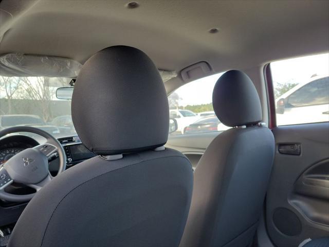 new 2024 Mitsubishi Mirage G4 car, priced at $13,875